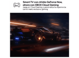 TV QNED 55 - LG 55QNED81A6A, UHD 4K, Procesador Inteligente α7 AI Processor 4K Gen8, Smart TV, DVB-T2 (H.265), Negro