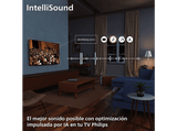 TV QD-Mini LED 65 - Philips 65MLED820/12, UHD 4K, P5 Perfect Picture Engine, Smart TV, Dolby Vision y Dolby Atmos Titan OS, DVB-T2, Negro