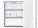 Frigorífico combi - Balay 3KID767F, No Frost, 177.2 cm, 260 l, Cajón ExtraFresh, Cajón Extra Cold, Blanco panelable