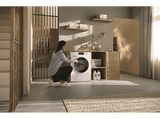 Lavadora carga frontal - Miele WWA120 WCS, 8 kg, 1400 rpm, 12 programas, CapDosing, AddLoad, Blanco loto