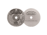 Réplica CD-ROM World of Warcraft Edición Limitada Fanattik + Soporte de exhibición