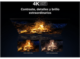 TV Mini LED 75 - TCL 75C6K, UHD 4K, AiPQ Pro Processor, Smart TV, DVB-T2, GoogleTV, Negro