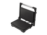 Grill - Jata JEGR1183, 1500W, 2 Placas: 26 x 16,5 cm, Base Antideslizante, Plata/Negro