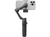 Gimbal - DJI Osmo Mobile 7P, 10h Autonomía, Estabilización de tres ejes, Seguimiento Inteligente, Brazo extensible y Trípode, Gris Oscuro