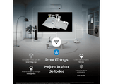 TV QLED 43 - Samsung The Frame TQ43LS03FAUXXC, QLED 4K, Procesador NQ4 AI Gen2 , Smart TV, Negro