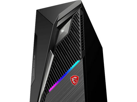 PC gaming - MSI MAG Infinite S3 14NVM5, Intel® Core™ i5-14400F, 16GB RAM, 512GB SSD, GeForce RTX™ 5060 Ti, Windows 11 Home, Negro