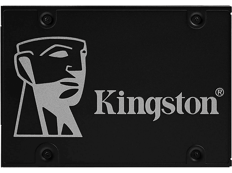 Disco duro SSD interno 512 GB - Kingston SKC600, 550/520MB/seg, Negro