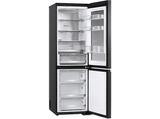 Frigorífico combi - LG GBG5160CEV, No Frost, 186 cm, 352 l, DoorCooling+™, Instaview™, ThinQ™, Acero negro grafito