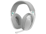 Auriculares gaming - Logitech G G321, Lightspeed-Bluetooth, Micrófono 16 kHz con varilla abatible, 20hs batería, PC, PS4-PS5, Nintendo Switch, Blanco