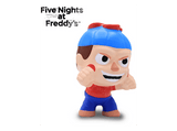 Figura - Magicbox Five Nights at Freddy’s™ Squishme S2, Aroma a fresa, Producto anti-estrés, Bolsa sorpresa