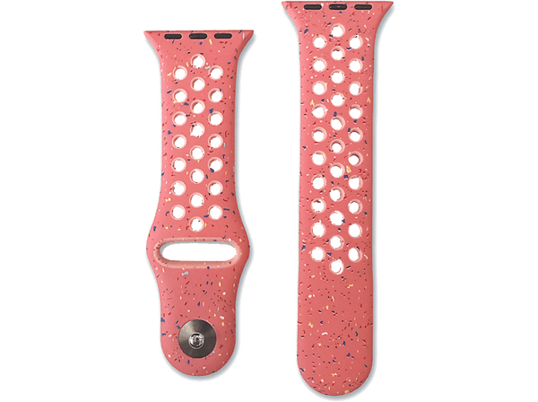 Correa - Friendly License FRSWB081, Apple Watch 38/40/41 mm, Silicona, Brasa