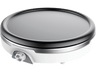 Crepera - Cecotec Crepestone XL Inox, Eléctrica, 1350 W, 38 cm, Extraíble, Antiadherente, Regulable, Inox