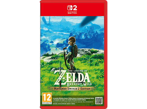 Nintendo Switch 2 The Legend of Zelda: Breath of the Wild Switch 2 Edition