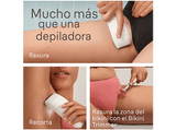 Depiladora - Braun Silk-épil 5-230, Tecnología Micro-Grip con 28 pinzas, Wet&Dry
