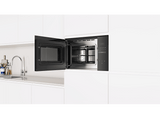 Microondas integrable - Balay 3CG5175N2, 900 W, 5 niveles, 25 l, Negro