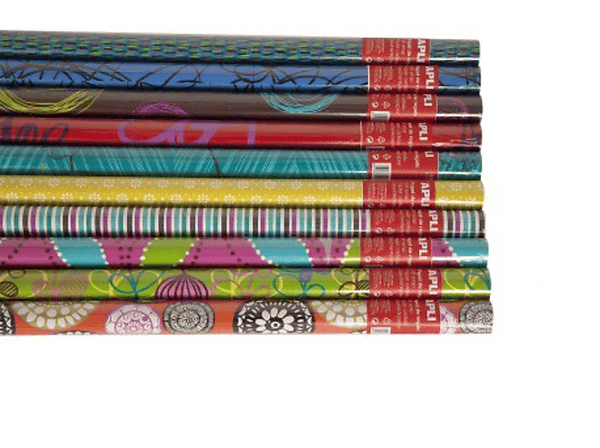 Papel de regalo - Apli Tendance, 200x70, 1 rollo, Color aleatorio