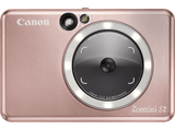 Cámara instantánea - Canon Zoemini S2, 8 megapíxeles, Bluetooth, Tecnología Zink, Sensor automático, Rosa