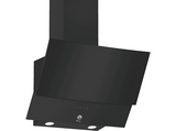 Campana decorativa - Balay 3BC565GN, 3 velocidades, 216 W, 593 m³/h, 60 cm, Inclinable, Iluminación LED, Negro