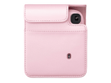 Funda cámara - Fujifilm Instax Mini 13, Cuero sintético, Rosa
