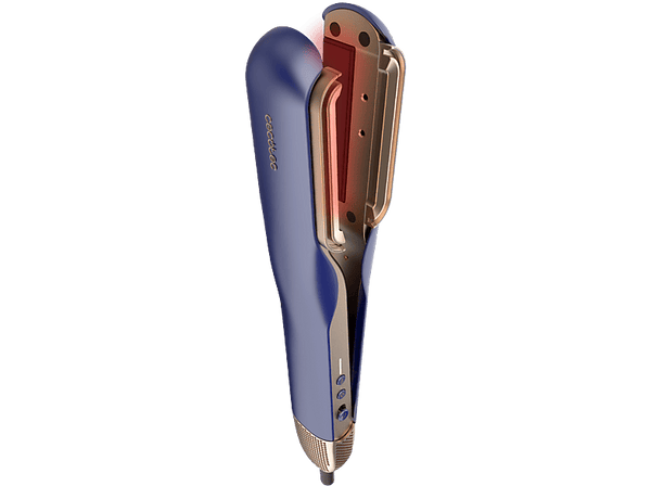 Plancha de pelo - Cecotec RitualCare Air Lisse 2in1 Blue 126904