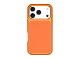 Funda móvil - CellularLine Cube Mag, Apple, iPhone 17 Pro, Naranja