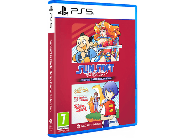 PS5 Sunsoft is Back! Retro Game Selection