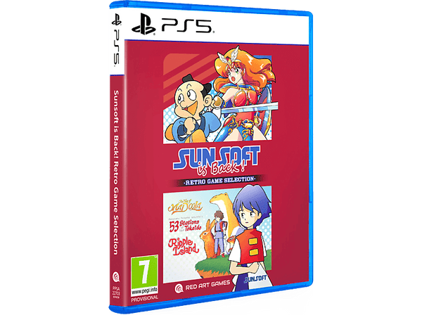 PS5 Sunsoft is Back! Retro Game Selection 125600