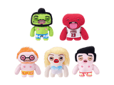 Peluche - Shwerwood Fuggler Fugg Stars, 23x12 cm, Suave y agradables al tacto, Modelo sorpresa