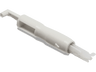 Accesorio de costura - Alfa Enhebrador de agujas, 7.3 cm, Manual, Universal, Blanco