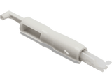 Accesorio de costura - Alfa Enhebrador de agujas, 7.3 cm, Manual, Universal, Blanco