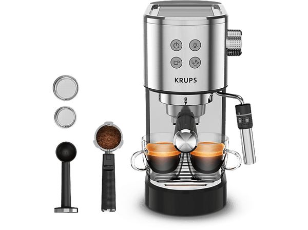 Cafetera express - Krups Virtuoso + XP444C 119245