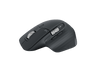 Ratón inalámbrico - Logitech MX Master 3SE, Inalámbrico, 8000ppp, Bluetooth, Multidispositivo, Clics silenciosos, Carga rápida, Personalizable, Negro