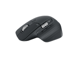 Ratón inalámbrico - Logitech MX Master 3SE, Inalámbrico, 8000ppp, Bluetooth, Multidispositivo, Clics silenciosos, Carga rápida, Personalizable, Negro