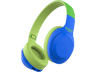 Auriculares inalámbricos - Vieta Pro Kids 2, Diadema, Hasta 15 hs,. Radio FM, Protección -85db, Verde/Azul