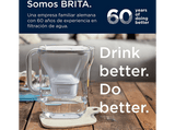Jarra filtrante – BRITA Style Essential Arena, indicador LED, apta para lavavajillas, incluye 4 filtros MAXTRA PRO Pure Performance
