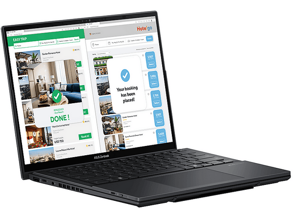 Portátil - ASUS Zenbook Duo OLED UX8406CA-PZ003W, 14 " WQXGA+, Intel® Core™ Ultra 9 285H, 32 GB RAM, 1 TB SSD, UHD Graphics, Windows 11 Home