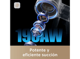 Aspirador escoba - Dreame R20, 570 W, 90 min Autonomía, Sin Cable, Succión 190 AW, 0.6l Depósito de Polvo, Negro