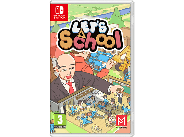 Nintendo Switch Let's school