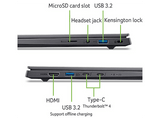 Portátil - Acer Swift X 14 SFX14-73G-94XE, 14.5 WQXGA+, Intel® Core™ Ultra 9 285H, 32GB RAM, 1TB SSD, GeForce RTX™ 5070, Windows 11 Home