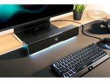 Barra de sonido - Razer Leviathan V2 X, Bluetooth, Para PC, USB-C, Iluminación Razer Chroma, Negro