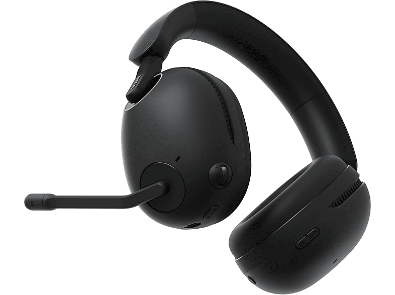 Auriculares gaming - Sony INZONE H9, Noise Cancelling, Inalámbricos, Bluetooth, Sonido espacial 360, 32h, Micrófono, PC / PlayStation 5 (PS5), Negro