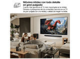 TV QNED MiniLED 75 - LG 75QNED9MA6B, UHD 4K Inalámbrico, Procesador Inteligente α9 AI Processor 4K Gen8, Smart TV, DVB-T2 (H.265), Negro