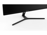 Monitor - PEAQ PMO S224-VFC, 22, Full-HD, 6 ms, HDMI 1.4, VGA, FreeSync, Negro