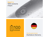 Afeitadora corporal - Braun BodyGroomer Series 5 BG5500, +1 accesorios de rasurado, Afeita Y Recorta, Wet&Dry, Gris