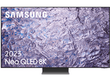 TV Neo QLED 75 - Samsung TQ75QN800CTXXC, Neo QLED 8K, Neural Quantum Processor 8K, Smart TV, DVB-T2 (H.265), Titan Black