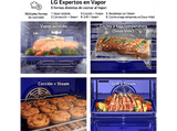 Horno a vapor - LG WS9D7672WM, Multifunción, Pirolítico, 76 l, 59.2 cm, Cristal negro mate