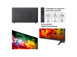 TV QNED Mini LED 50 - LG 50QNED72B6B, UHD 4K, Procesador Inteligente α7 AI Processor 4K Gen9, Smart TV, DVB-T2 (H.265), Negro
