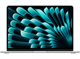 Apple Macbook Air (2025) 13.6 Retina, Chip M4 Apple,  CPU de 10 núcleos, GPU de 8 núcleos, 16 GB RAM, 256GB de SSD, Plata