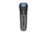 Barbero - Philips BT7665/15, Autonomía de 120 min, Cuchillas autoafilables, Ajuste corto 0,4/10 mm, Ajuste largo 10,4/20 mm, Uso seco/mojado, Metálico