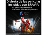 TV QD-OLED 55 -  Sony BRAVIA XR 55A95L, 4KHDR120, TDT HD, HDMI2.1, Perfecto PS5, Smart TV (Google TV), ECO, Alexa, Bluetooth, Chromecast, Aluminio